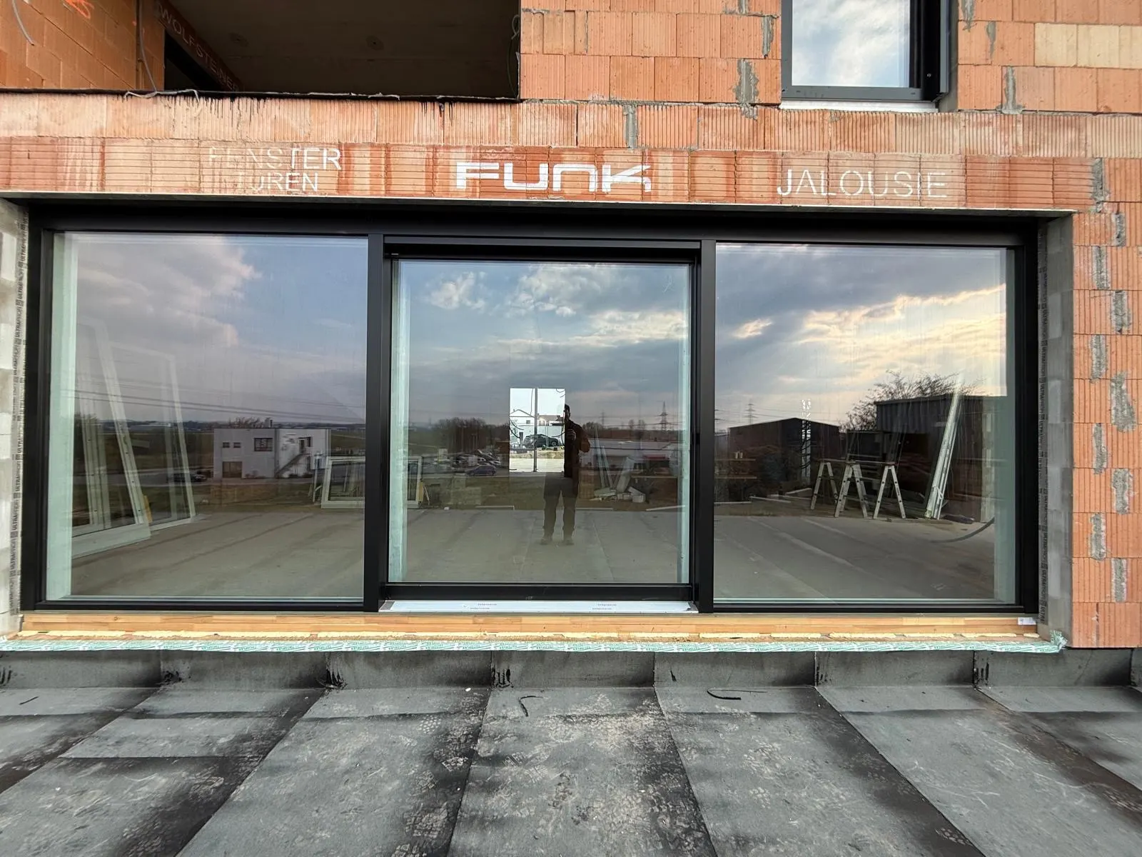 Hebe-Schiebetür FUNK · Neubau
